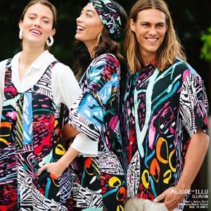 Kimono Jacket | Womens Jams World Kimono Jacket Illusion